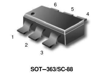 MBT3946DW1T双通用SOT-363晶体管