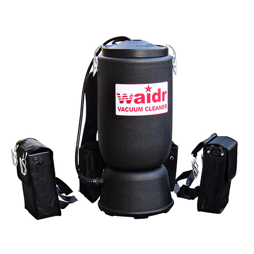 肩背式工业用吸尘器威德尔WD6L锂电池吸狭小角落用吸尘器