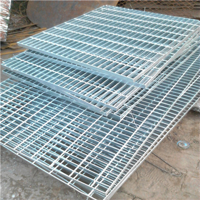 供应热镀锌平台钢格栅板生产厂家价格 尚纳