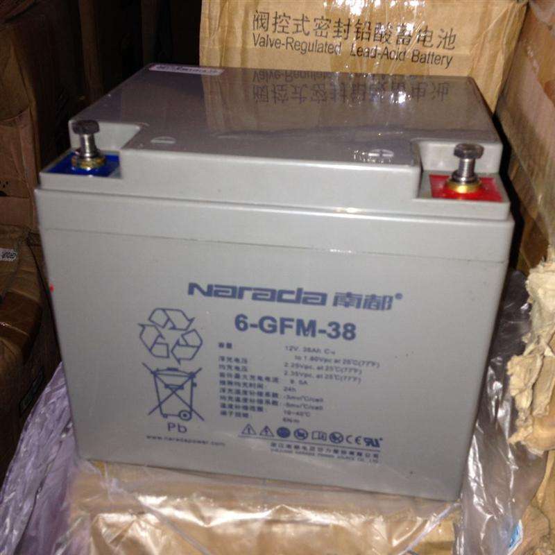 南都蓄电池6-FM-38安徽销售报价