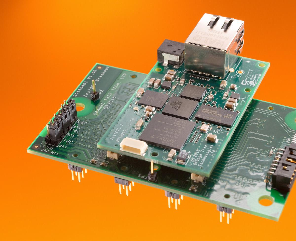 ZestET2-NJ 以太网 FPGA板采用Xilinx Artix-7,高性能TCP/IP减负引擎