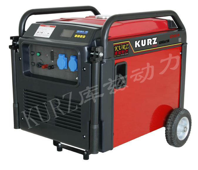 KZ5000UNE  5千瓦超静音数码汽油发电机