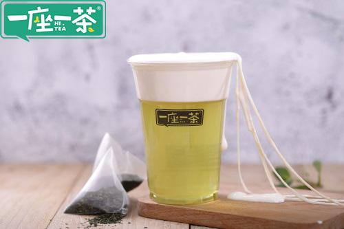 深受大众喜爱的茶饮加盟品牌一座一茶