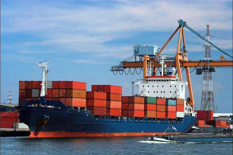国内货物海运全集装箱运输