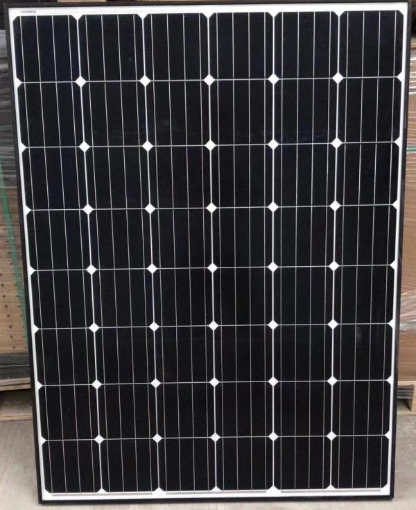 尚德单晶光伏组件太阳能电池板出售