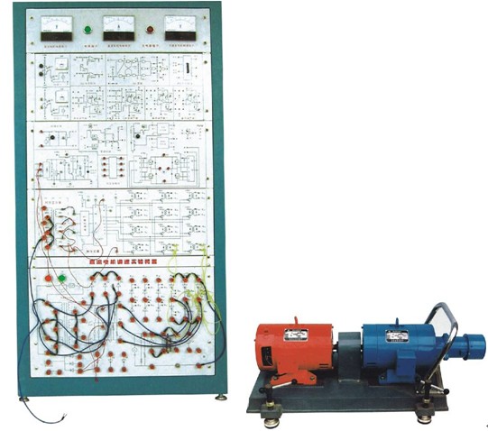 直流电动机运动控制实验系统_直流电动机控制操作板