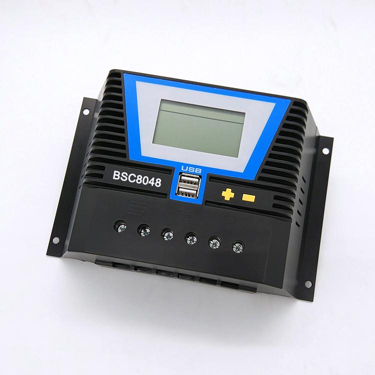 BSC8048太阳能光伏电池板充电控制器80A通用12V24V36V8V铅酸和锂电池