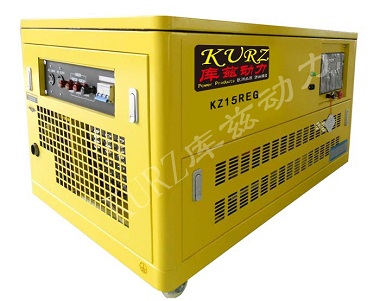 KZ15REG 15千瓦水冷静音汽油发电机报价