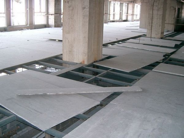 21世纪建筑优选建材LOFT钢结构楼板