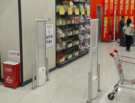 超市防盗器 超市购物中心防盗报警器