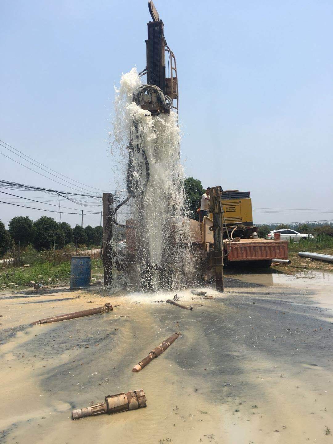 长兴打深井，长兴快速打岩石井，长兴打井队