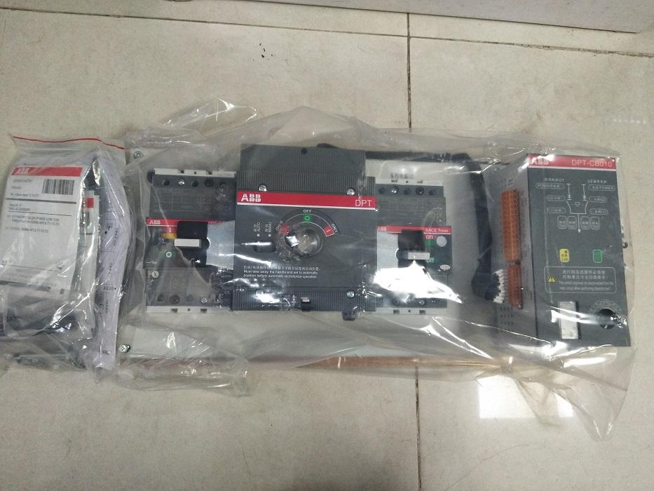 ABB双电源自动转换开关DPT63-CB010 C1 2P一级代理供应