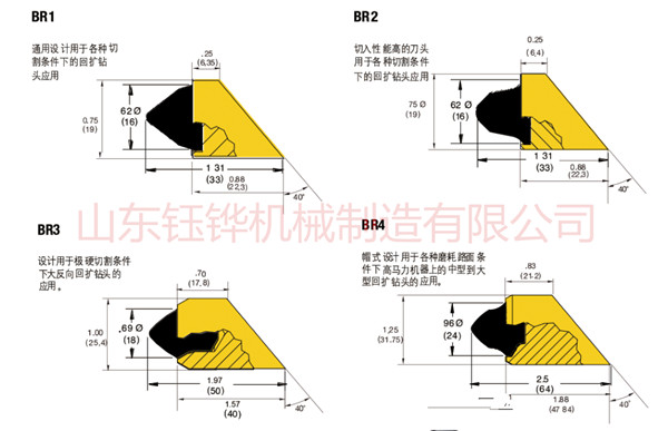 水平定向钻齿BR1厂家_丽水水平定向钻齿BR1平行水磨钻机超硬耐磨