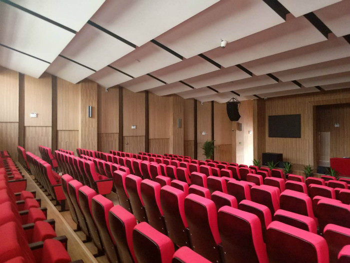 河南会议室吸音 影响会议室吸音材料性能的因素