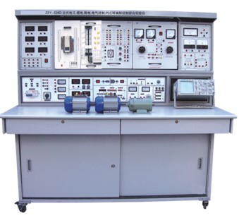 模电数电电拖实训台_电工电子电力拖动实训装置