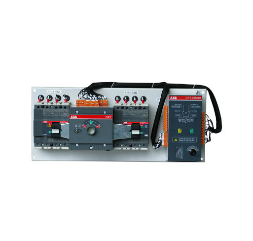 ABB DPT-CB010系列双电源自动转换开关；DPT63-CB010 C6 3P