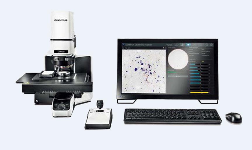 OLYMPUS奥林巴斯 清洁度检测整体实验室