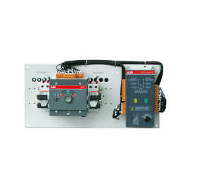ABB DPT-CB010系列双电源自动转换开关；DPT63-CB010 C0.5 3P