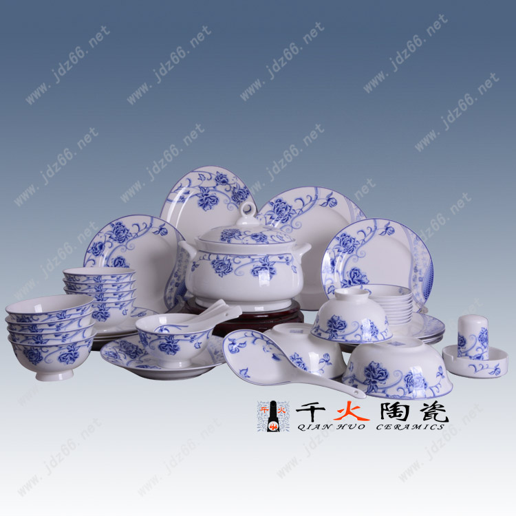 景德镇陶瓷餐具套装生产厂家