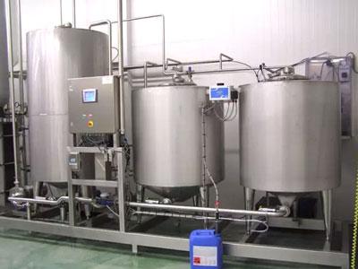 果汁 乳品饮料生产设备闲置果汁浓缩蒸发器整场设备回收
