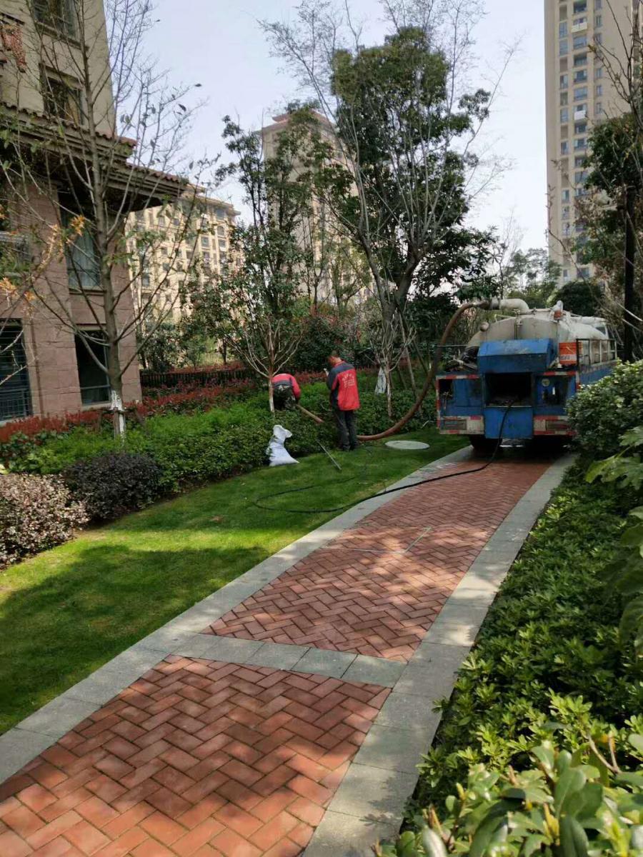 昆山马鞍山中路雨污管道高压清洗