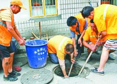 昆山玉山镇隔油池清掏