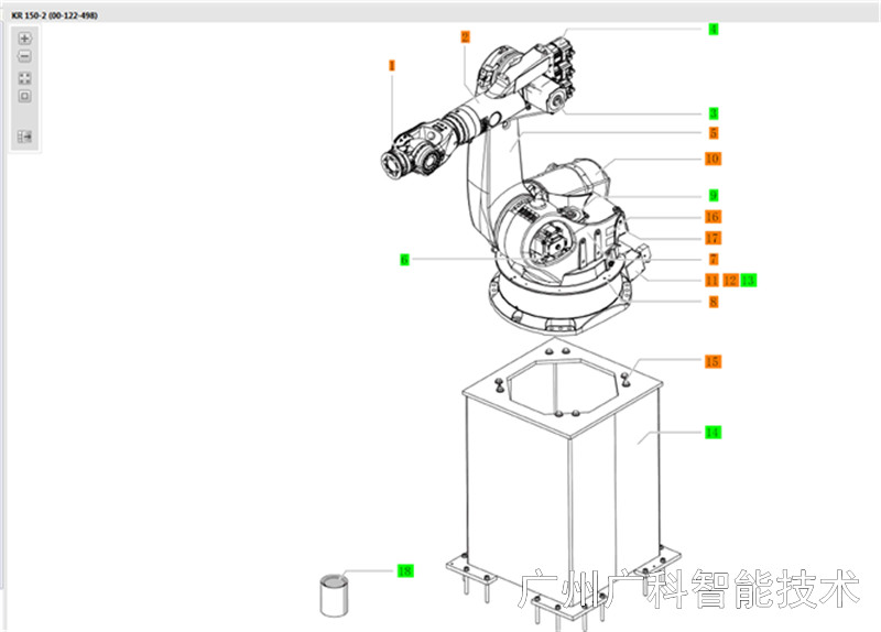 KUKA 库卡kr150-2 库卡机器人改造