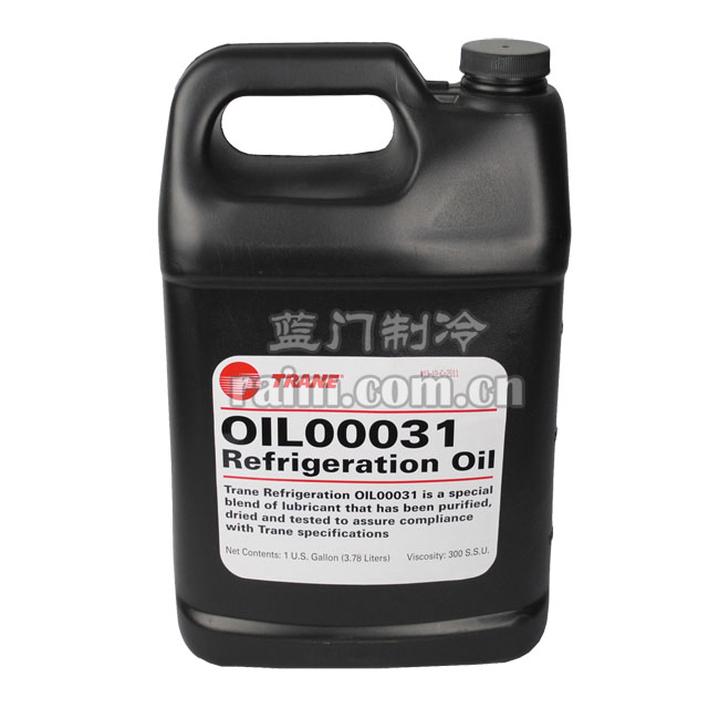 特灵OIL00031 特灵冷冻油OIL00031合成润滑油 1加仑