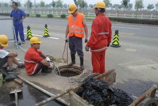  郧西雨水管道清污_市政管道清淤13870268833