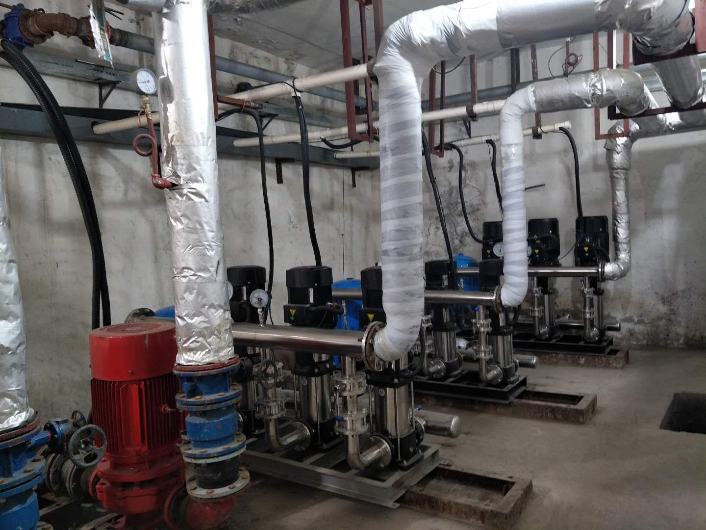 长沙市改造全自动无塔供水器
