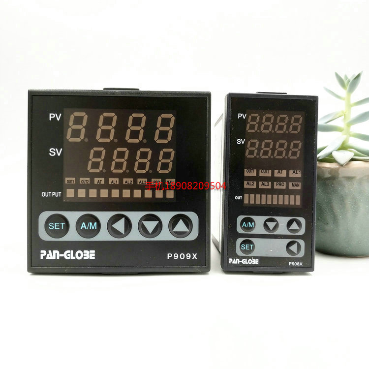 温控表编程温控器P909X-301-010-200泛达PAN-GLO3