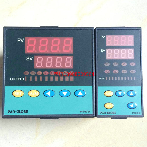P909-201-010-000可控硅触发温控表泛达PAN-GLO3E