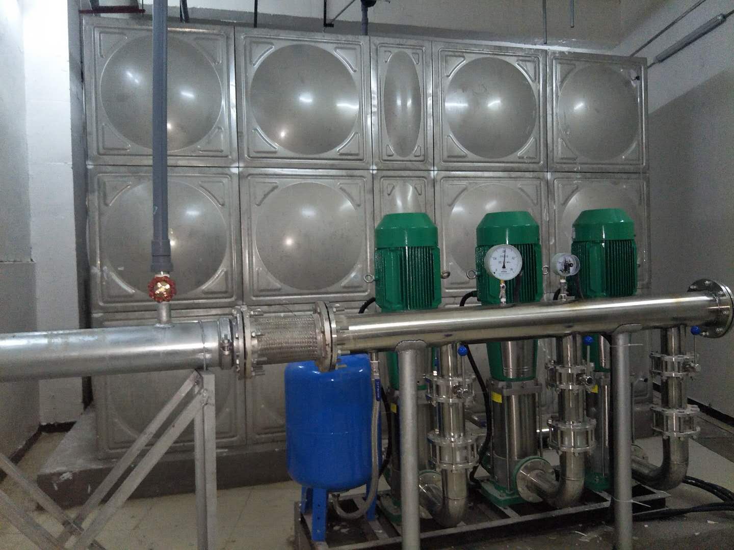 武汉市改造全自动供水设备原理
