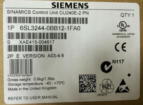 6SL3210-1KE23-2UB1西门子G120C变频器总代理