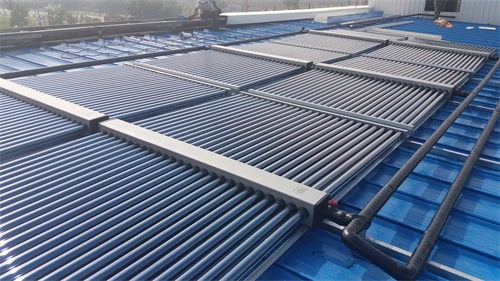 苏州电子园员工宿舍太阳能空气能热水工程