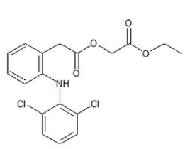 醋氯芬酸EP杂质E CAS 139272-67-6