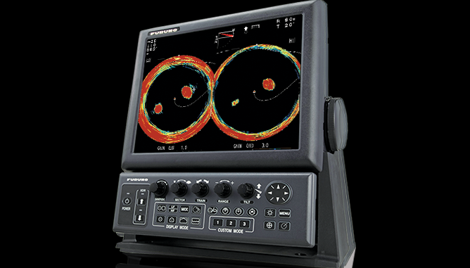 FURUNO原装CH-600船载用声呐 双频探照灯声呐捕鱼器