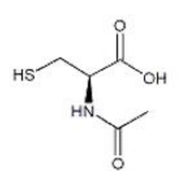 乙酰半胱氨酸 CAS  616-91-1