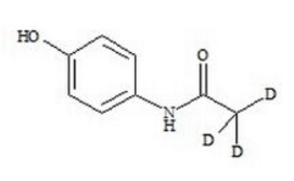 对乙酰氨基酚杂质A CAS 103-90-2 (non-d) 