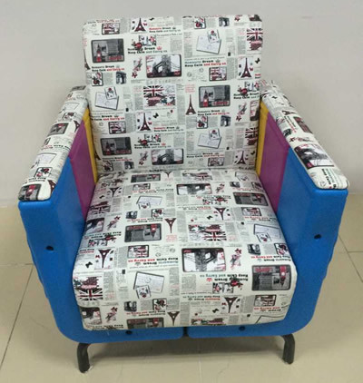 阳江网咖沙发供应 网咖单人沙发椅制作厂家