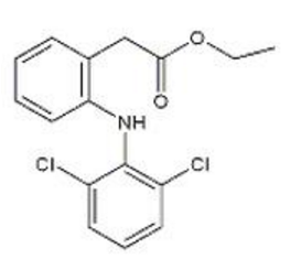 醋氯芬酸EP杂质C CAS 15307-77-4