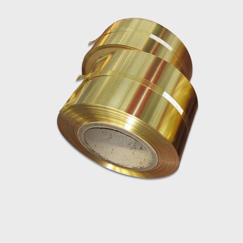 黄铜带电子接插件黄铜带0.4mm 0.6mm