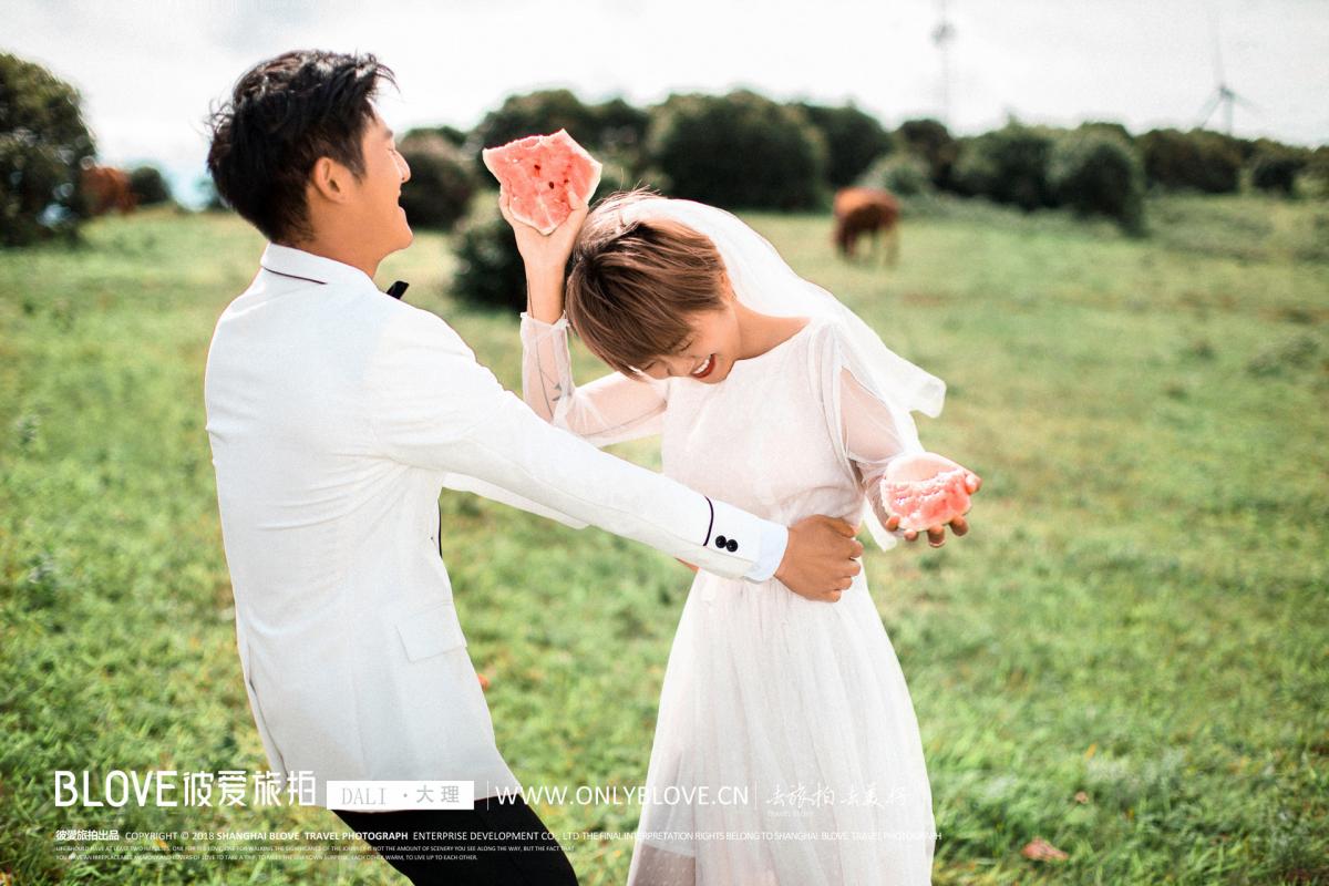 本期主题：大理旅拍婚纱照 |有那些自然的姿势