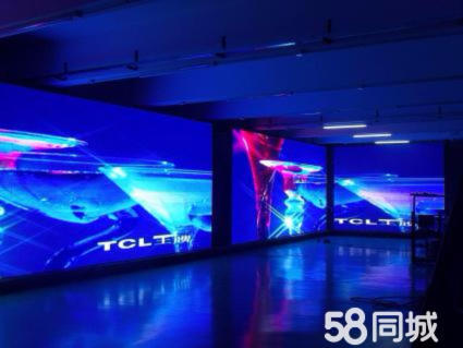 望京LED显示屏制作 发光字 吸塑灯箱 公司背景墙