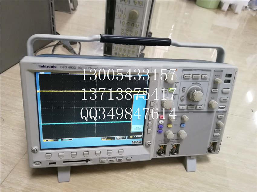 二手DPO3054 500MHZ数字示波器 存储示波器 DPO4032