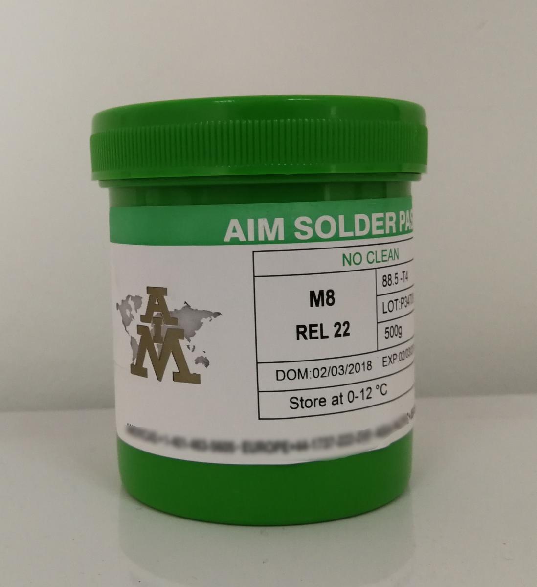 優質加拿大AIM M8 Sn96.5CU0.5Ag3免洗錫膏