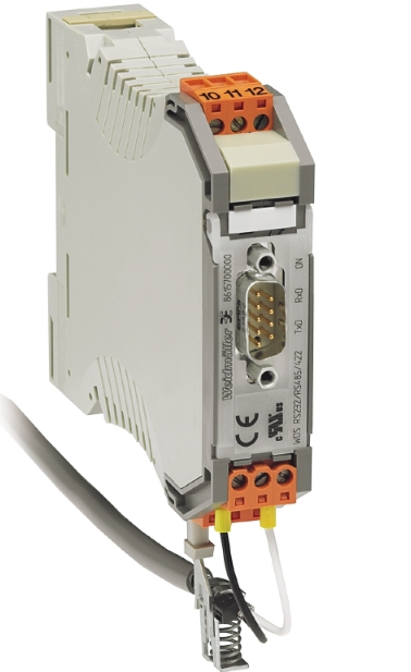 WAS5 VCC HF 0-10/4-20MA魏德米勒信号隔离器