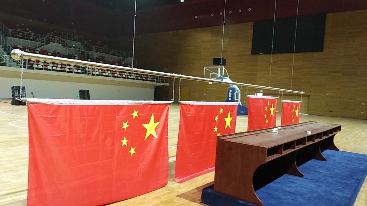 CHINA TIMING自动升旗系统