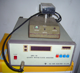 供应钟表测试仪,QWA-5，晶振测试仪 QWA-3B 手表检测仪