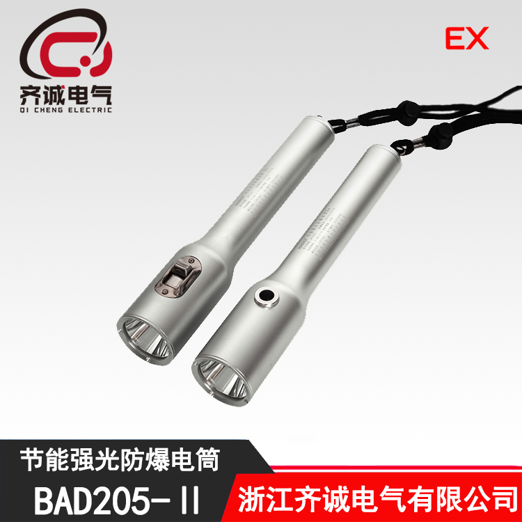 JW7210 节能强光防爆电筒 BAD205